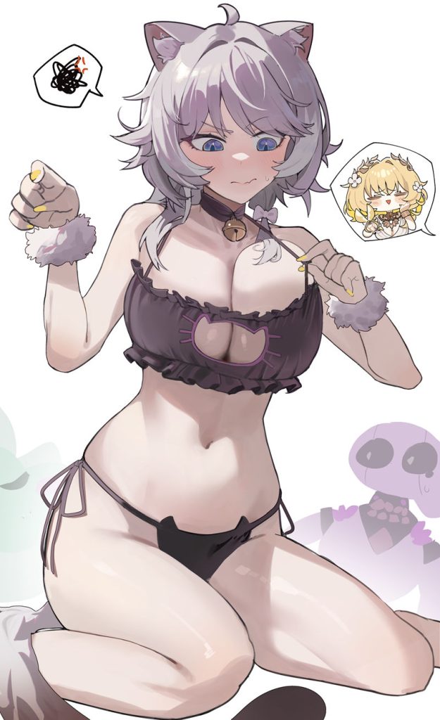 图片[5] - [Cry(curryman)]Pixiv+推特图片包[107P] - 二次元星球