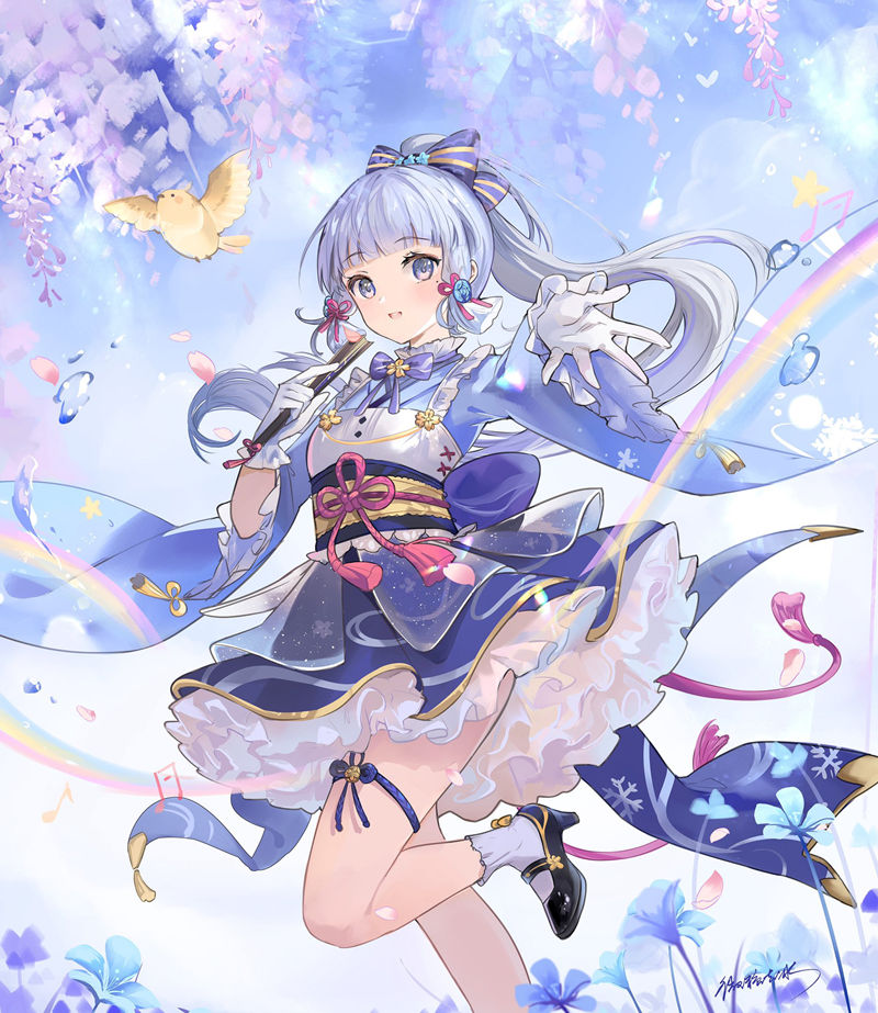 图片[5] - [画师推荐][久(issign)]Pixiv+推特图片包[205P] - 二次元星球