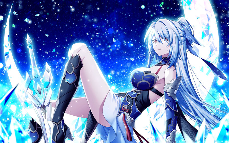 图片[10] - [崩坏：星穹铁道]镜流 高清图片CG包[831P] - 二次元星球