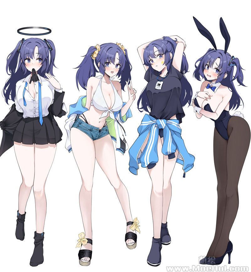 图片[1] - [Yoru(yoru0409)]Pixiv+推特图片包[102P] - 二次元星球