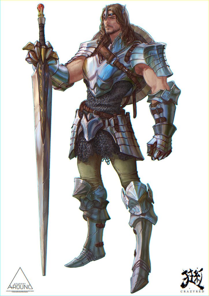 图片[18] - [狂紅(crazyred)]artstation+推特图包[356P] - 二次元星球