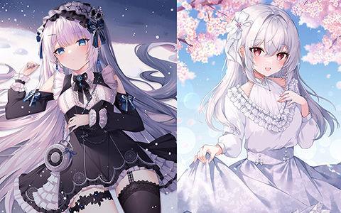 [明晰ゆめ(meisekimu)]Pixiv+推特图片包[199P] - 二次元星球
