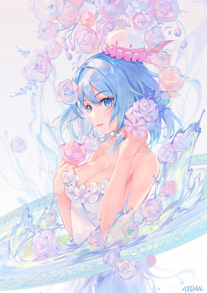图片[14] - [画师推荐][ATDAN(Atdan86)]Pixiv+推特图片包[500P] - 二次元星球