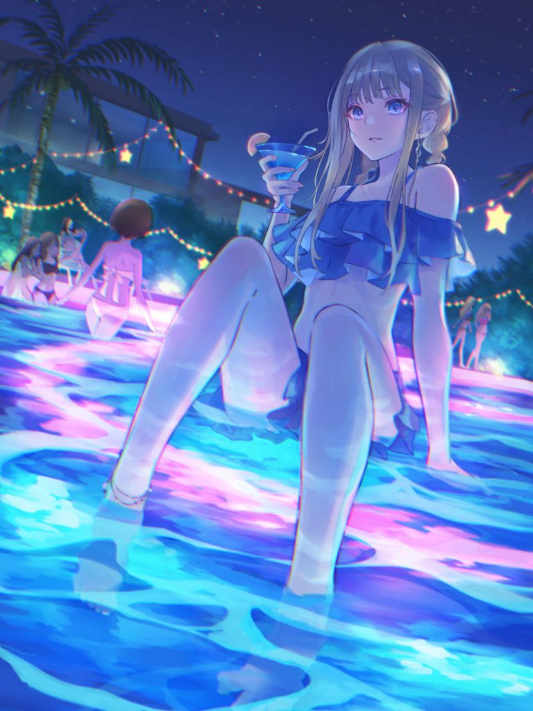 图片[1] - [テス(77aAHEuL4IOx0sO)]Pixiv+推特图片包[28P] - 二次元星球