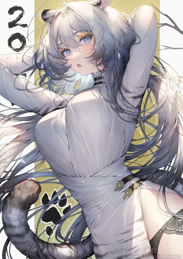图片[8] - [煎茶(senchat)]Pixiv+小部分fanbox+推特图片包[125P] - 二次元星球