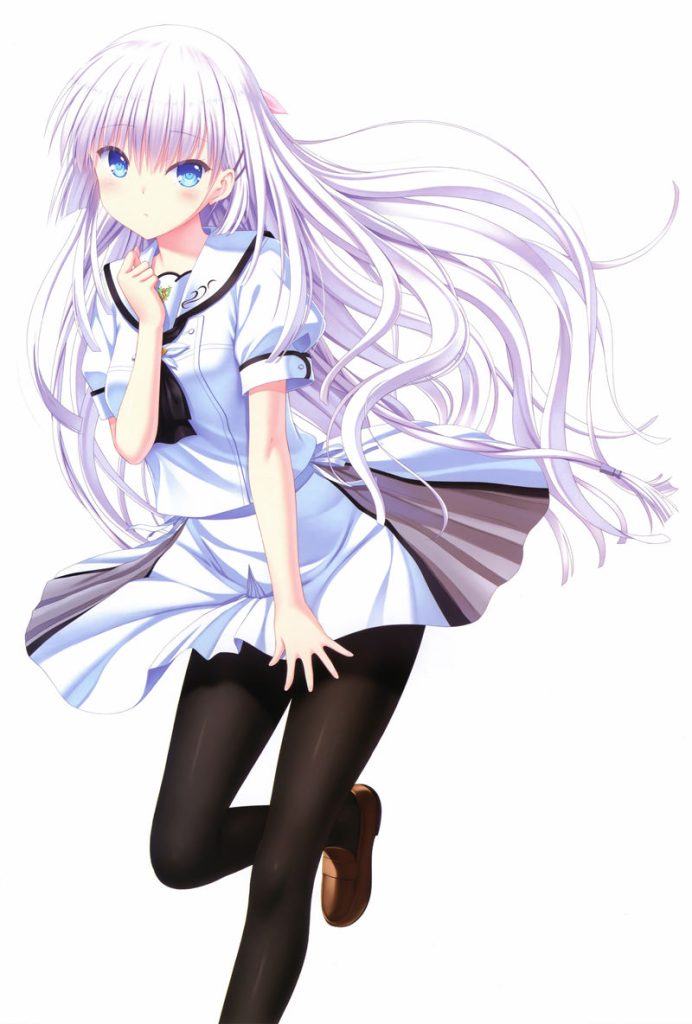 图片[3] - [Summer Pockets]鸣濑白羽 高清图片CG包[698P] - 二次元星球