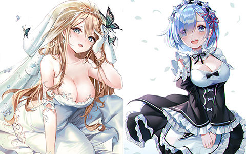[buri(retty9349)]Pixiv+推特图片包[317P] - 二次元星球