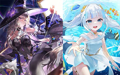 [Nunsori(nun_sori)]Pixiv+artstation+推特图片包[68P] - 二次元星球