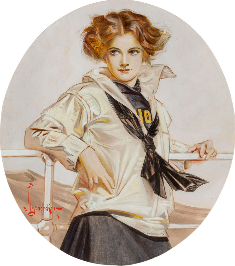 图片[7] - [画师推荐][约瑟夫·克里斯蒂安·莱恩德克尔(J. C. Leyendecker)]图片包[1869P] - 二次元星球