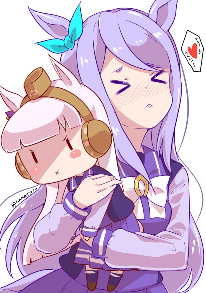图片[17] - [赛马娘 Pretty Derby]目白麦昆 高清图片CG包[3595P] - 二次元星球