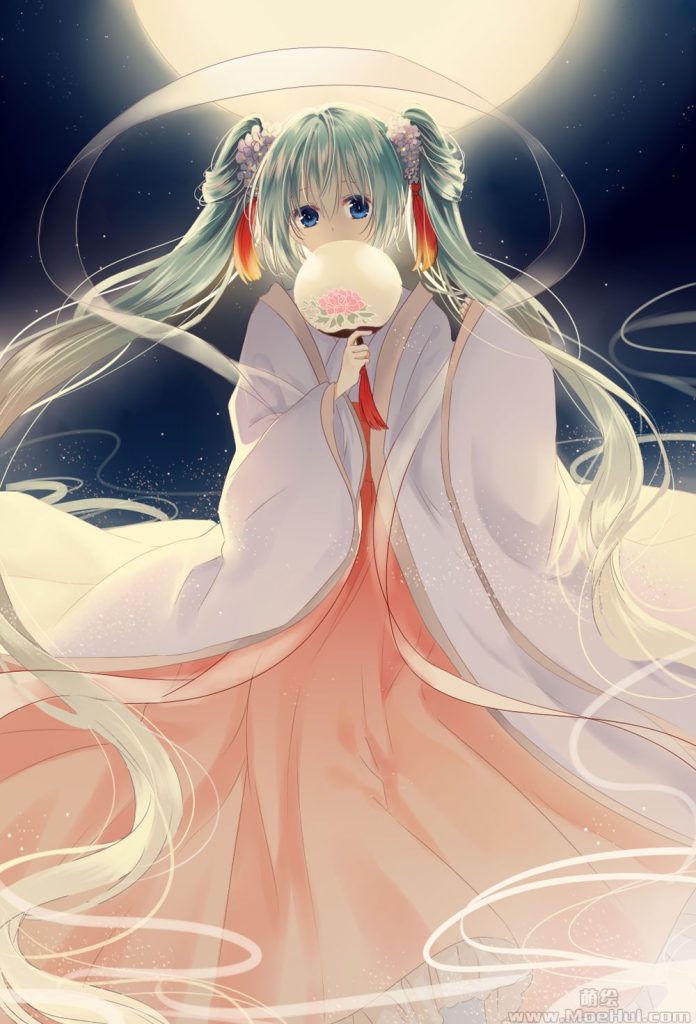 图片[9] - [ACG图包][VOCALOID]中秋明月初音 高清图片CG包[116P] - 二次元星球