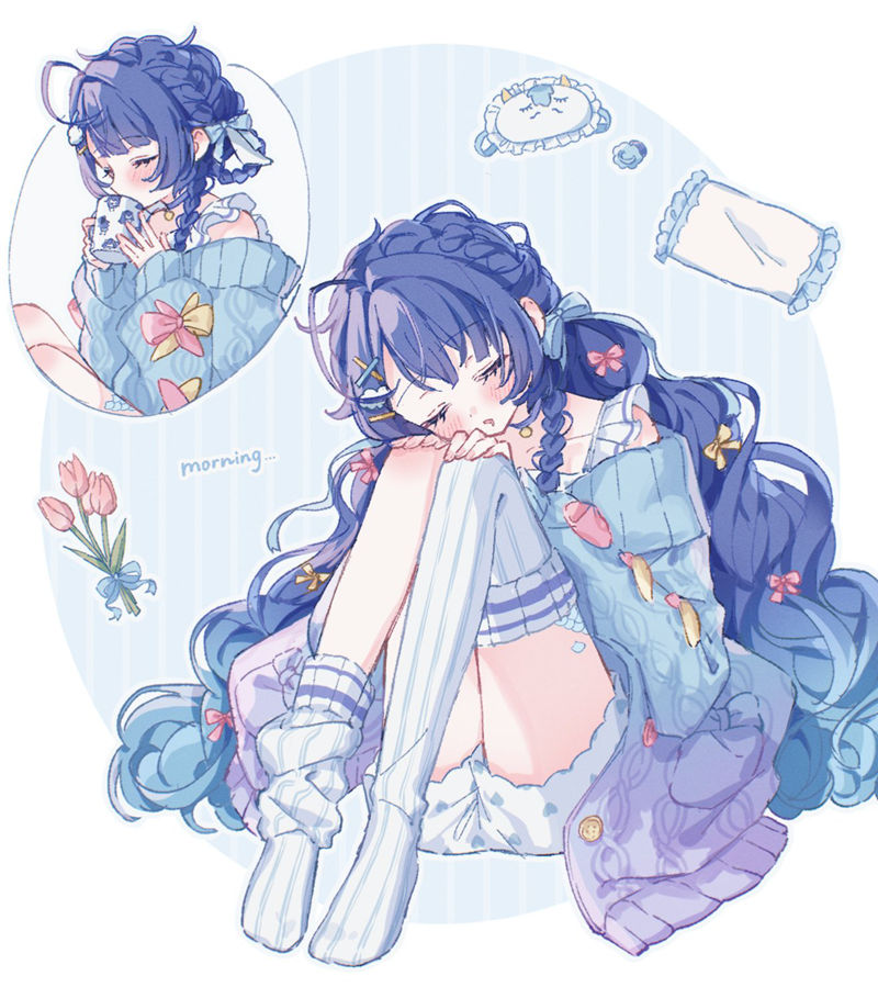 图片[16] - [むぎちょこ(mugi__cho__co)]推特图片包[124P] - 二次元星球