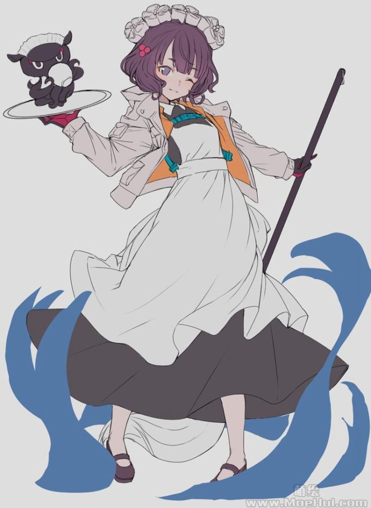 图片[19] - [くろぬこネーロ(kuronekonero)]Pixiv+推特图包[1060P] - 二次元星球