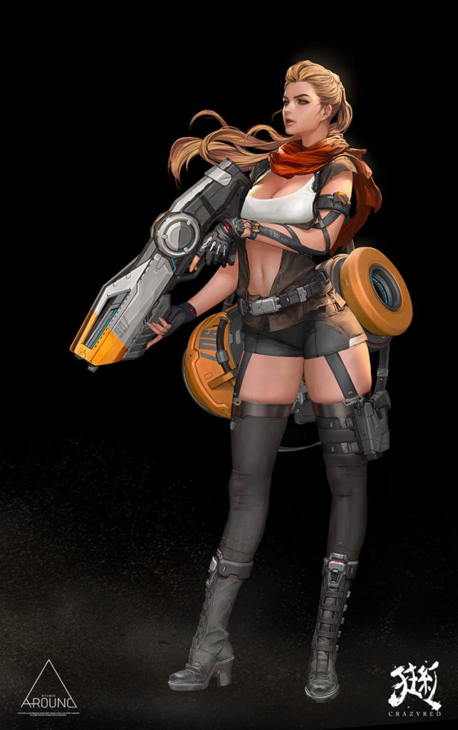 图片[14] - [狂紅(crazyred)]artstation+推特图包[356P] - 二次元星球