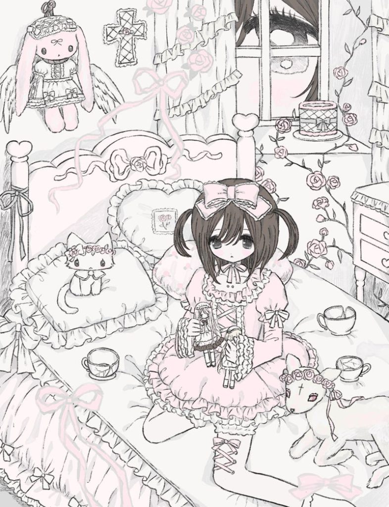 图片[9] - [画师推荐][milkyhearts(milkyhearts_)]instagram+推特图片包[278P] - 二次元星球