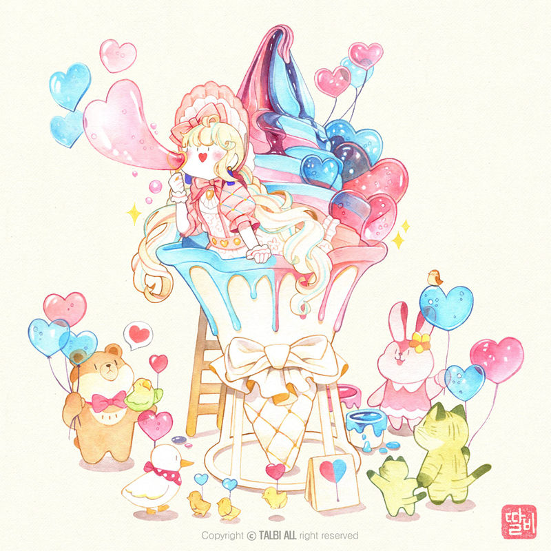 图片[13] - [Talbi(talbi_illust)]Pixiv+instagram+推特图片包[2561P] - 二次元星球