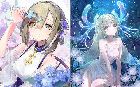 [青萩ぽく(pokunoe)]Pixiv+推特图片包[78P] - 二次元星球