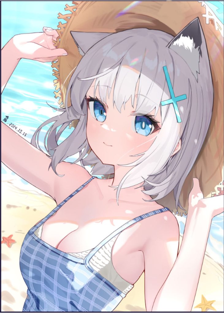 图片[4] - [画师推荐][落shu1>°))))彡(luoshu1_v0)]Pixiv图片包[54P] - 二次元星球