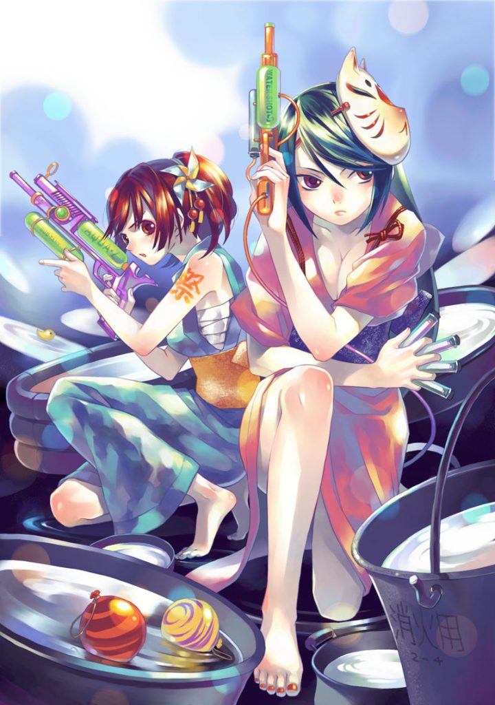 图片[1] - [弥南せいら(MinamiSeira)]Pixiv+instagram+推特图片包[1188P] - 二次元星球
