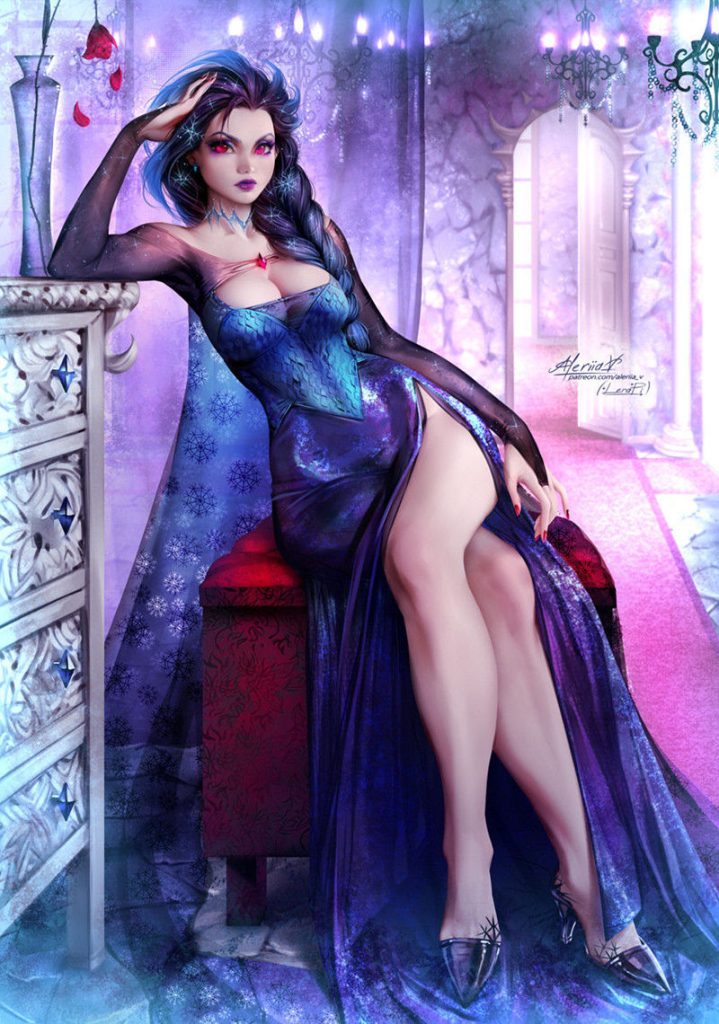 图片[8] - [画师推荐][aleriia v(aleriia_v)]artstation图片包[1133P] - 二次元星球