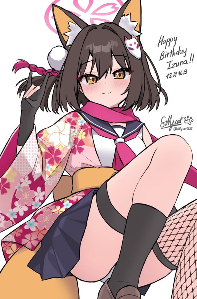 图片[6] - [画师推荐][フザケ猫(SILLYCAT)]Pixiv+推特图片包[180P] - 二次元星球
