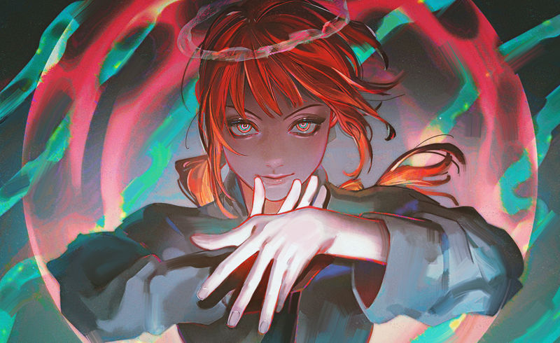 图片[4] - [Rose(cateille)]BlueSky+artstation+推特图片包[219P] - 二次元星球