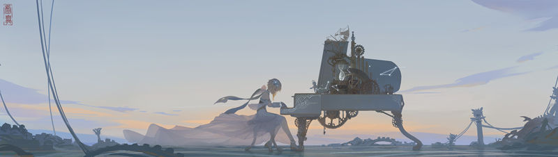 图片[7] - [画师推荐][void(void_ling)]Pixiv+推特图片包[264P] - 二次元星球