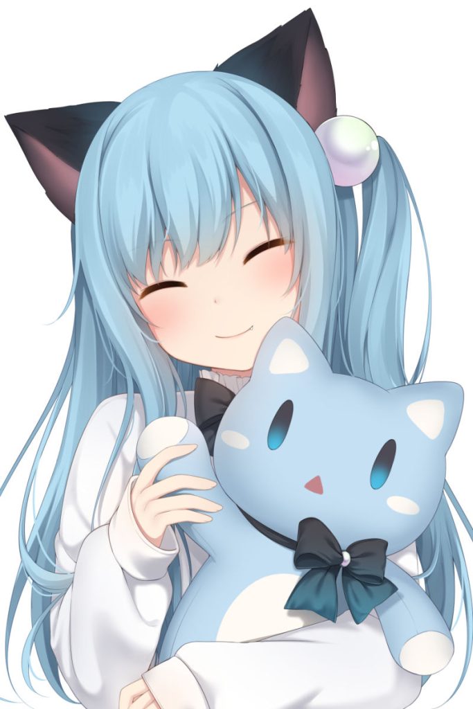 图片[3] - [ACG图包][甘城なつき]猫羽雫 高清图片包[110P] - 二次元星球