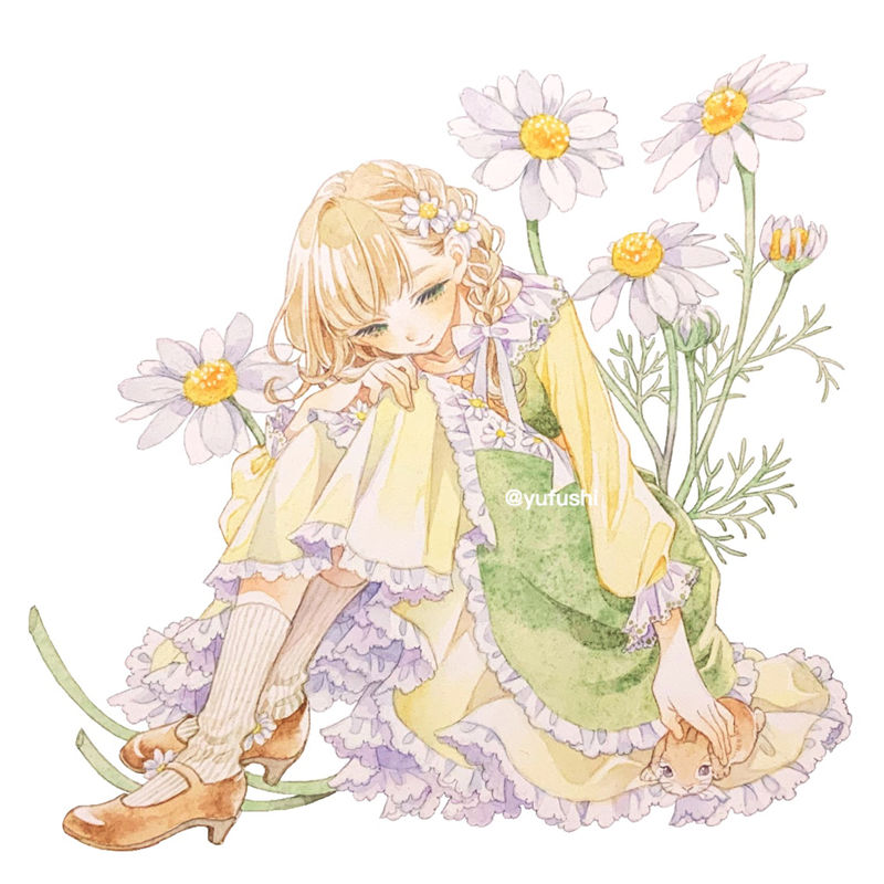 图片[6] - [友風子(yufushi)]Pixiv+instagram+推特图片包[2841P] - 二次元星球