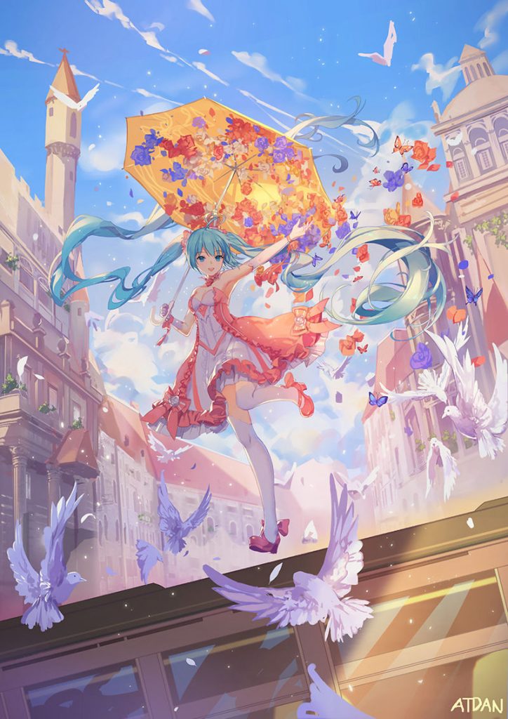 图片[3] - [画师推荐][ATDAN(Atdan86)]Pixiv+推特图片包[500P] - 二次元星球