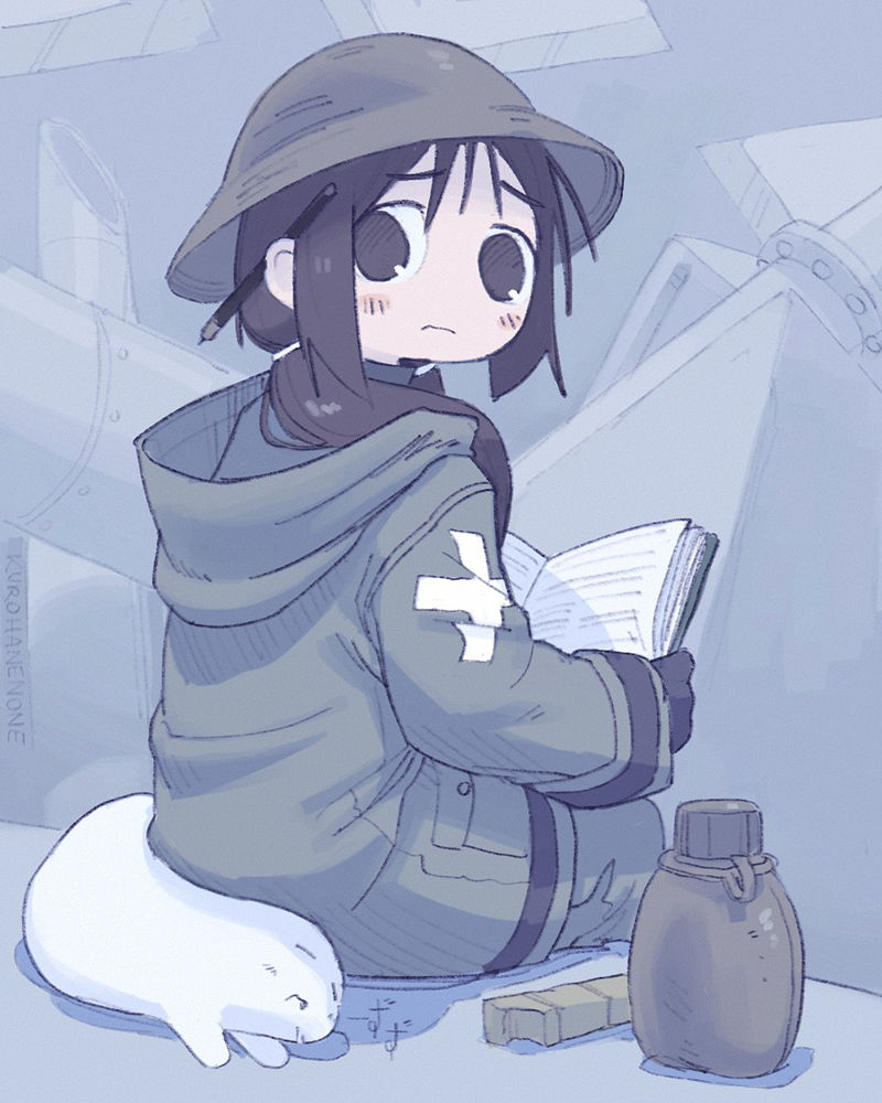 图片[1] - [くろはね(kurohanenone)]Pixiv+推特图片包[46P] - 二次元星球