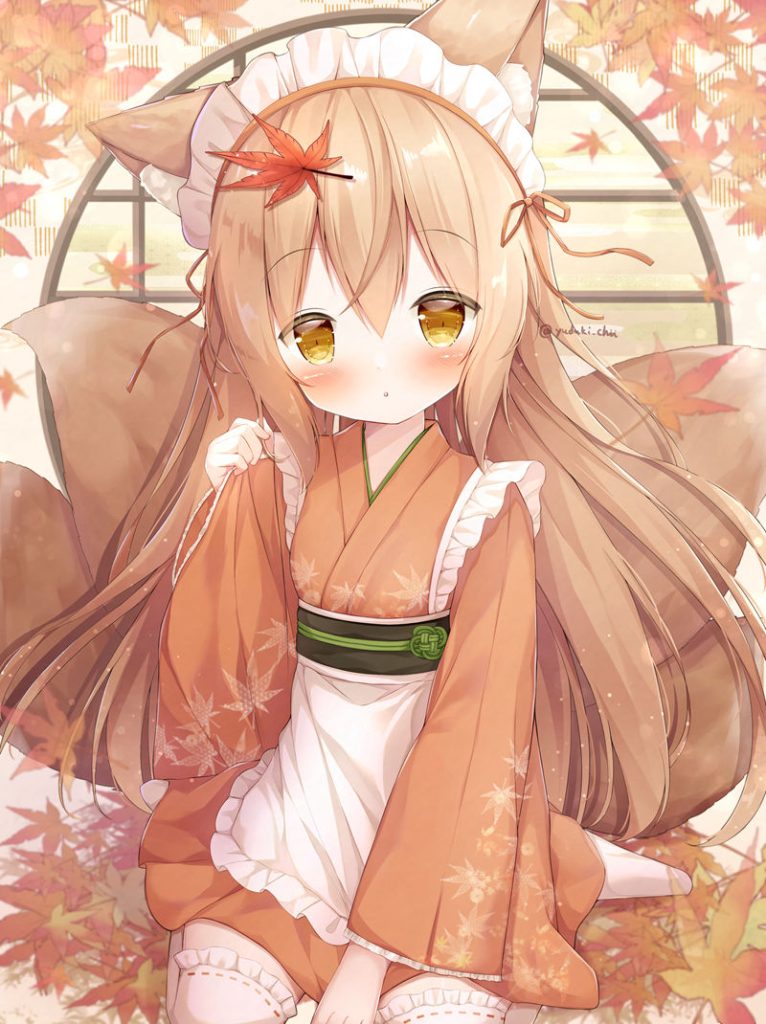 图片[2] - [結月ちい(yuduki_chii)]Pixiv+instagram+小部分fanbox+推特图片包[999P] - 二次元星球