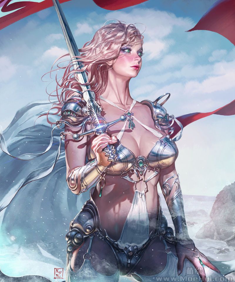 图片[9] - [KyuYong Eom(KyuYongEom)]Artstation+instagram+推特图片包[1605P] - 二次元星球