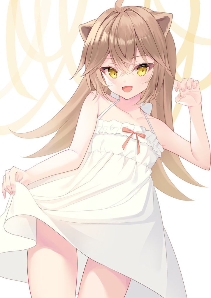 图片[5] - [Vtuber]Rurudo Lion 高清图片CG包[256P] - 二次元星球