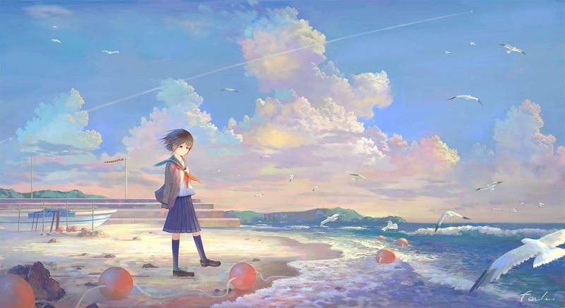 图片[7] - [ふぃーる(hatiue0313)]Pixiv+artstation+推特图片包[373P] - 二次元星球