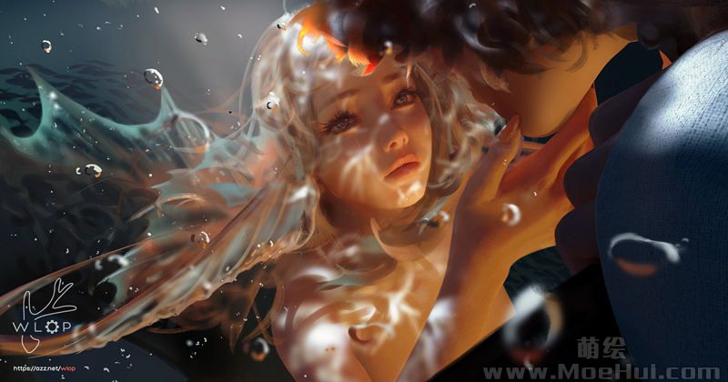 图片[18] - [画师推荐][wlop(wlopwangling)]Pixiv+推特图片包[585P] - 二次元星球