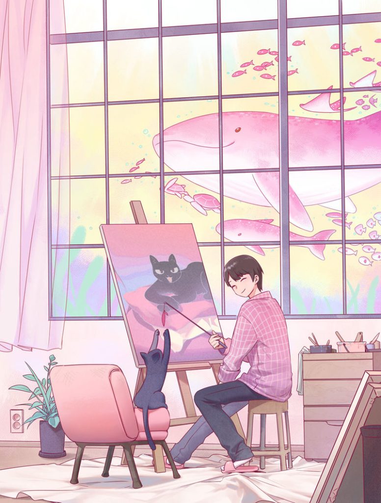 图片[11] - [Dini(dini_illust)]推特图片包[85P] - 二次元星球