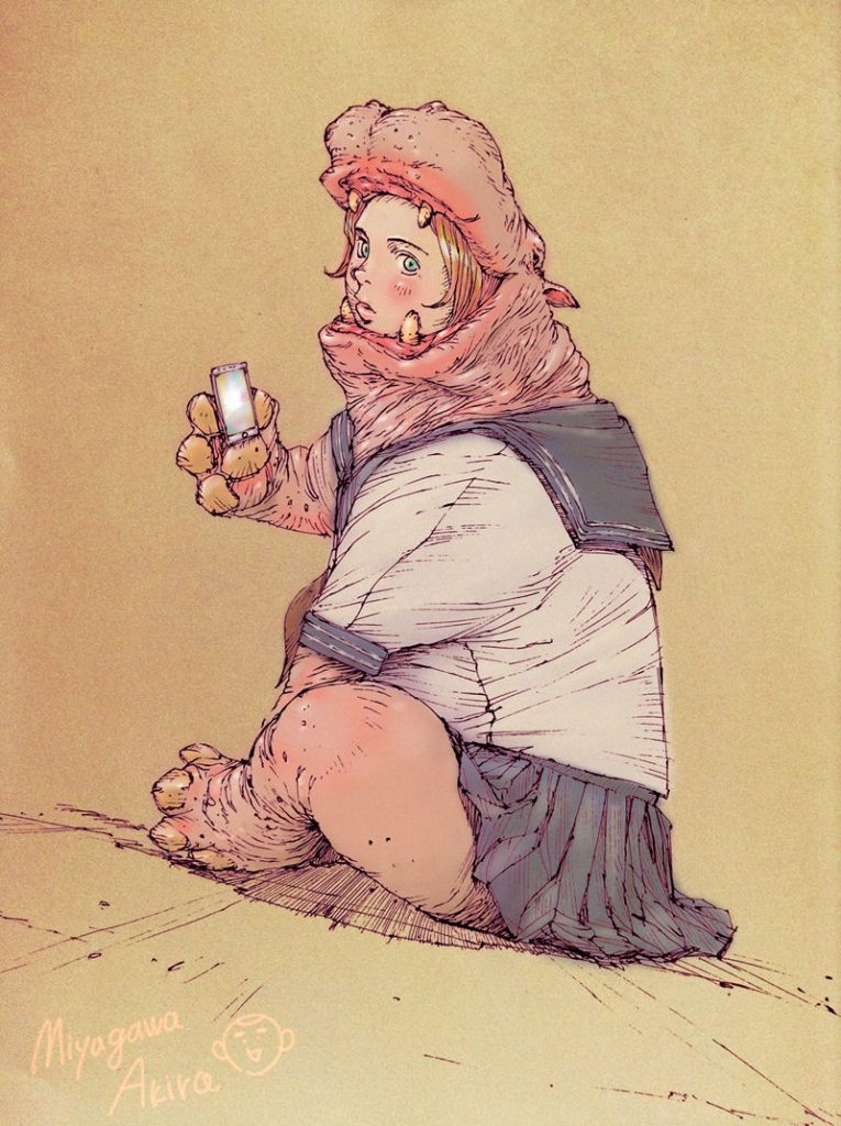 图片[9] - [宮川輝(akiramiyagawa)]artstation图片包[153P] - 二次元星球