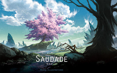 [画集]ファンタジー風景イラスト集 SAUDADE[08P] - 二次元星球