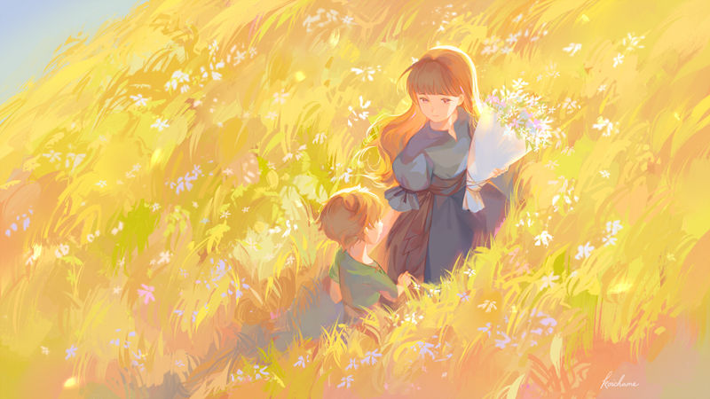 图片[10] - 朝花夕誓 图片CG包[92P] - 二次元星球