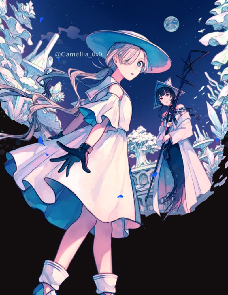 图片[15] - [紅木春(camellia0x0)]Pixiv+bluesky+tumblr+散图包+推特图片包[404P] - 二次元星球