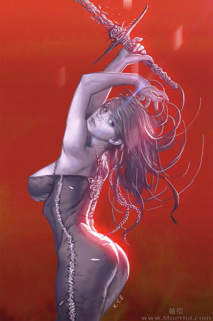 图片[6] - [KyuYong Eom(KyuYongEom)]Artstation+instagram+推特图片包[1605P] - 二次元星球