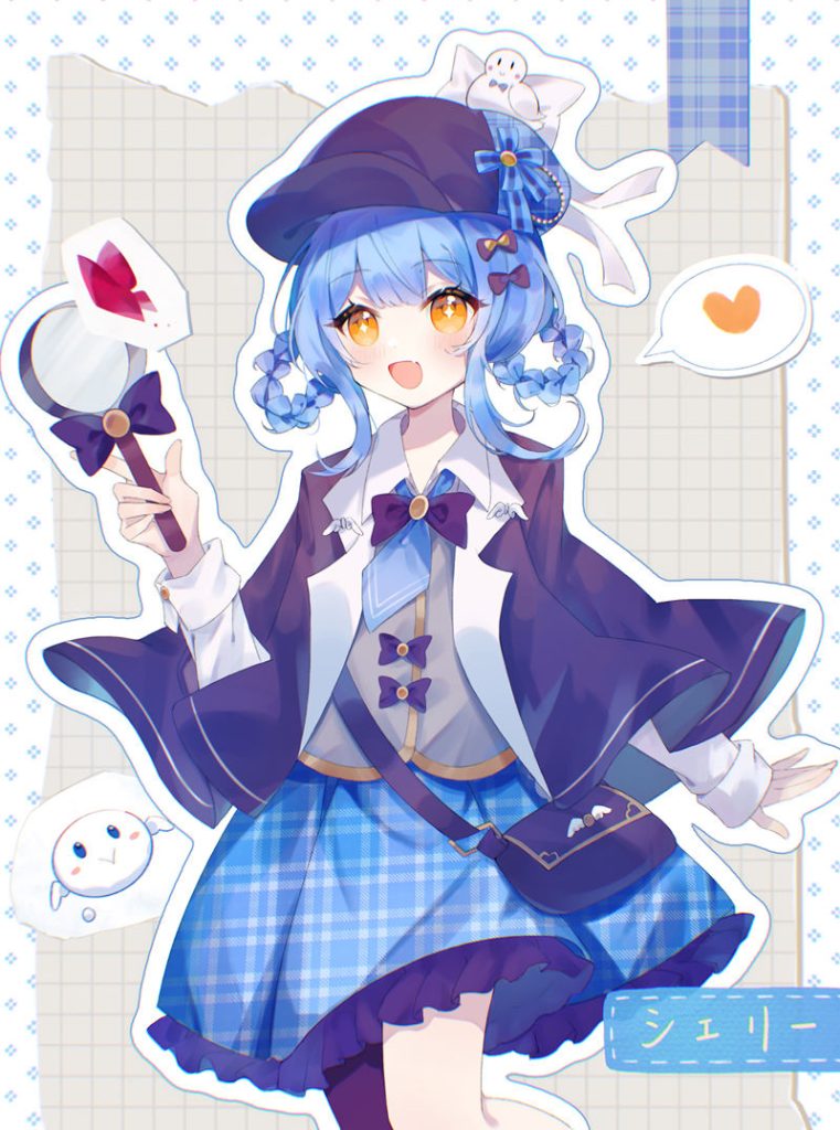 图片[6] - [魔法少女的魔女审判]橘雪莉 高清图片CG包[656P] - 二次元星球