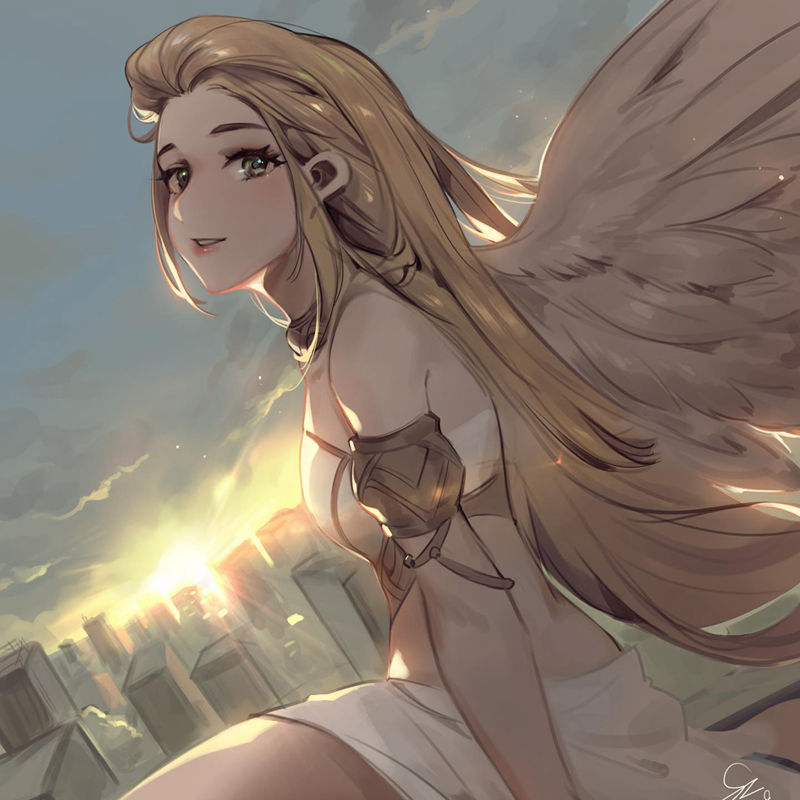 图片[6] - [画师推荐][SUZAKI(stevezheng)]artstation+instagram+推特图片包[1698P] - 二次元星球