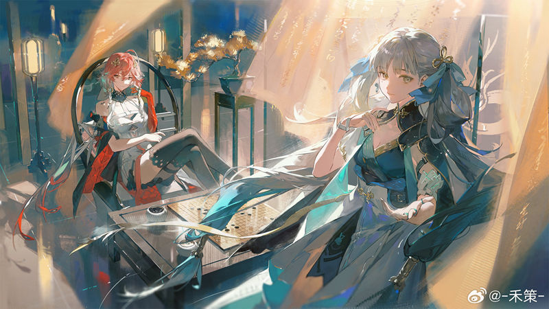 图片[13] - [画师推荐][禾策(Noland)]散图包+推特图片包[499P] - 二次元星球