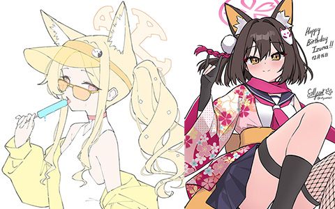 [画师推荐][フザケ猫(SILLYCAT)]Pixiv+推特图片包[180P] - 二次元星球