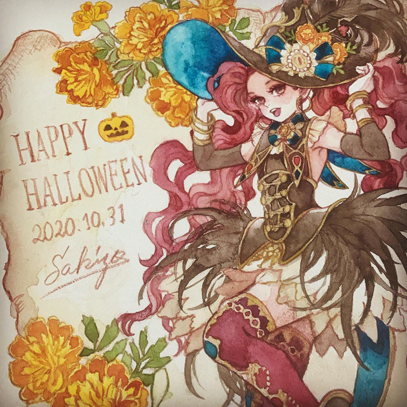 图片[16] - [sakizo(sakizoillustrator)]instagram+推特图片包[1165P] - 二次元星球