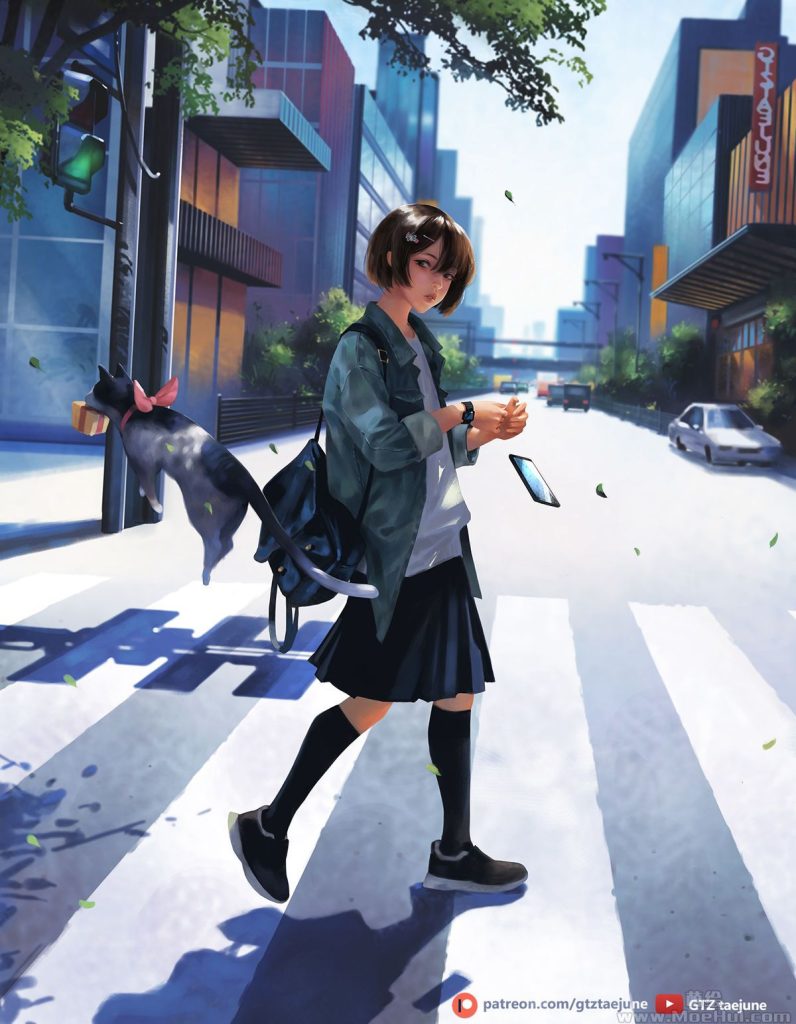 图片[3] - [GTZ taejune(Taejune Kim)]Pixiv+instagram+小部分Patreon+散图包+artstation图片包[200P] - 二次元星球