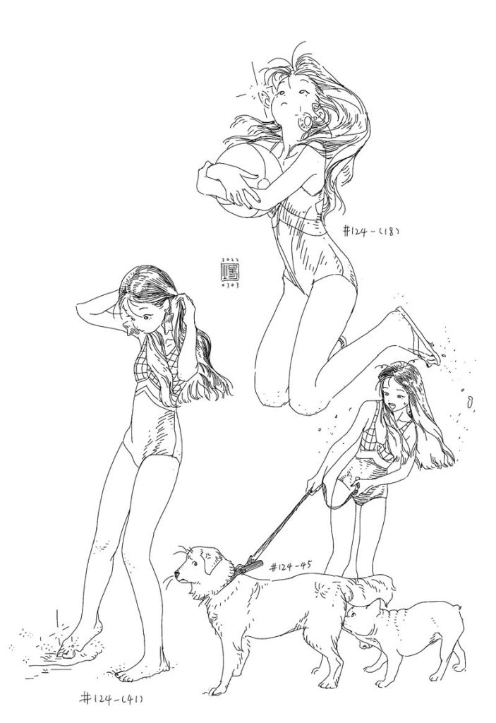 图片[4] - [画师推荐][吉茄火易(jiqiehuoyi)]散图包+推特图片包[622P] - 二次元星球