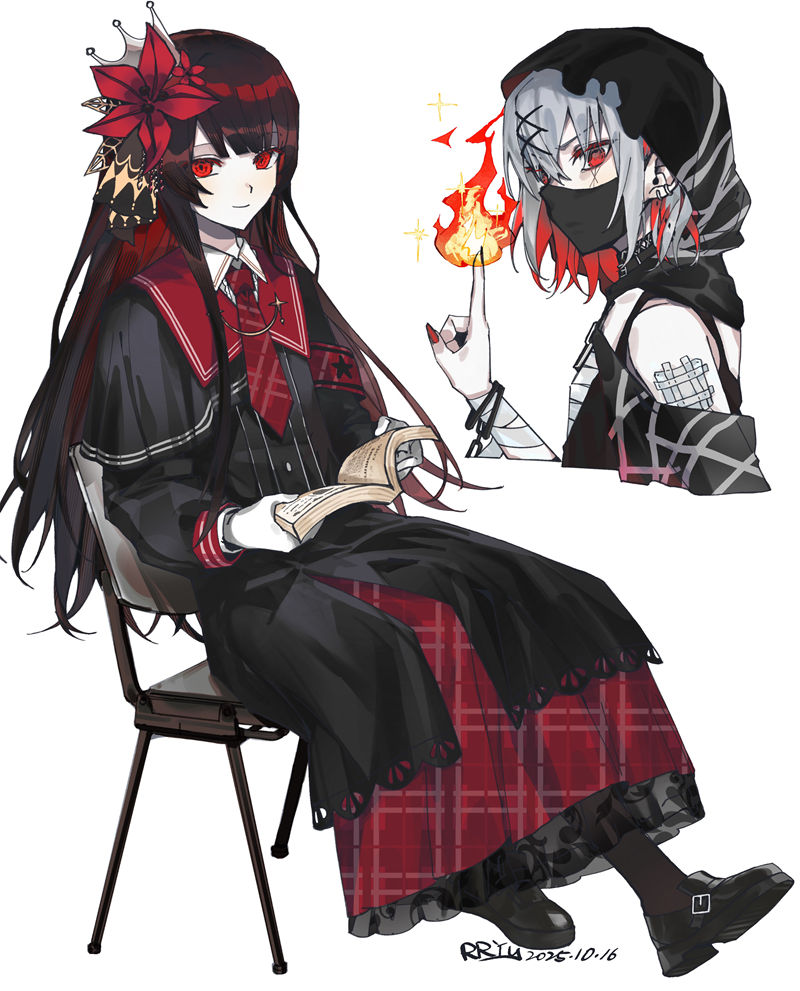 图片[10] - [魔法少女的魔女审判]二阶堂希罗 高清图片CG包[993P] - 二次元星球